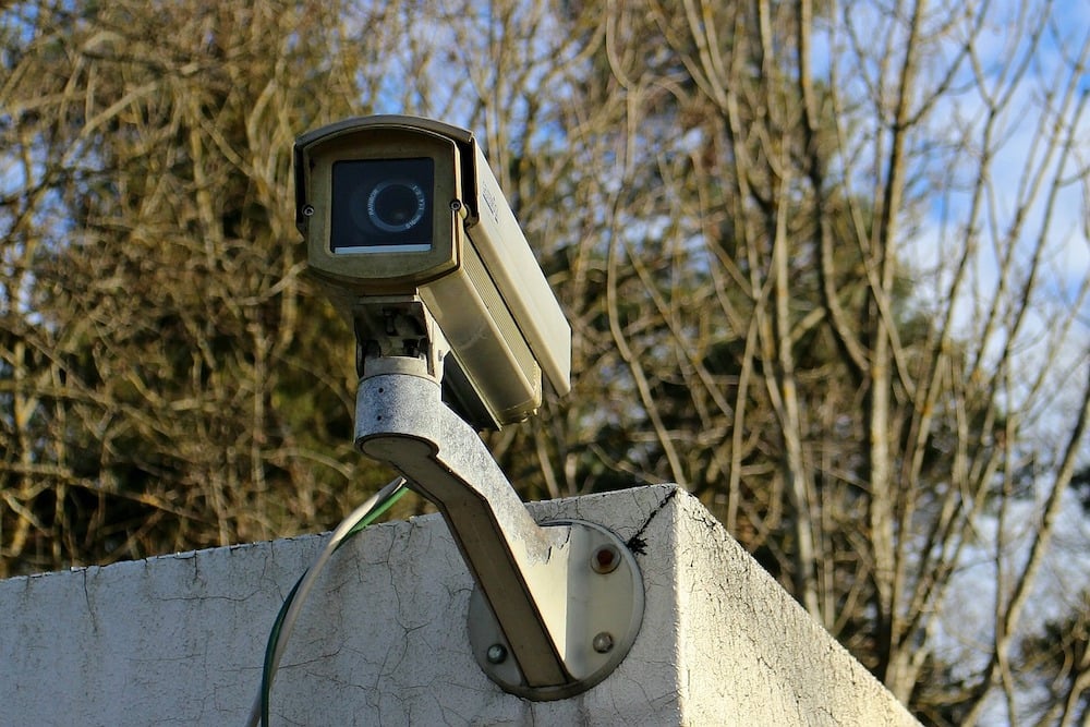 Videoüberwachung für besseren Einbruchschutz